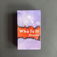 Who Is It Oracle English Card Game 78 Cards Casual Party Tabletop Card Game - A - View 6