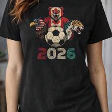 Oversized Jersey From The 2026  In The Americas - Rust Brown - View 1