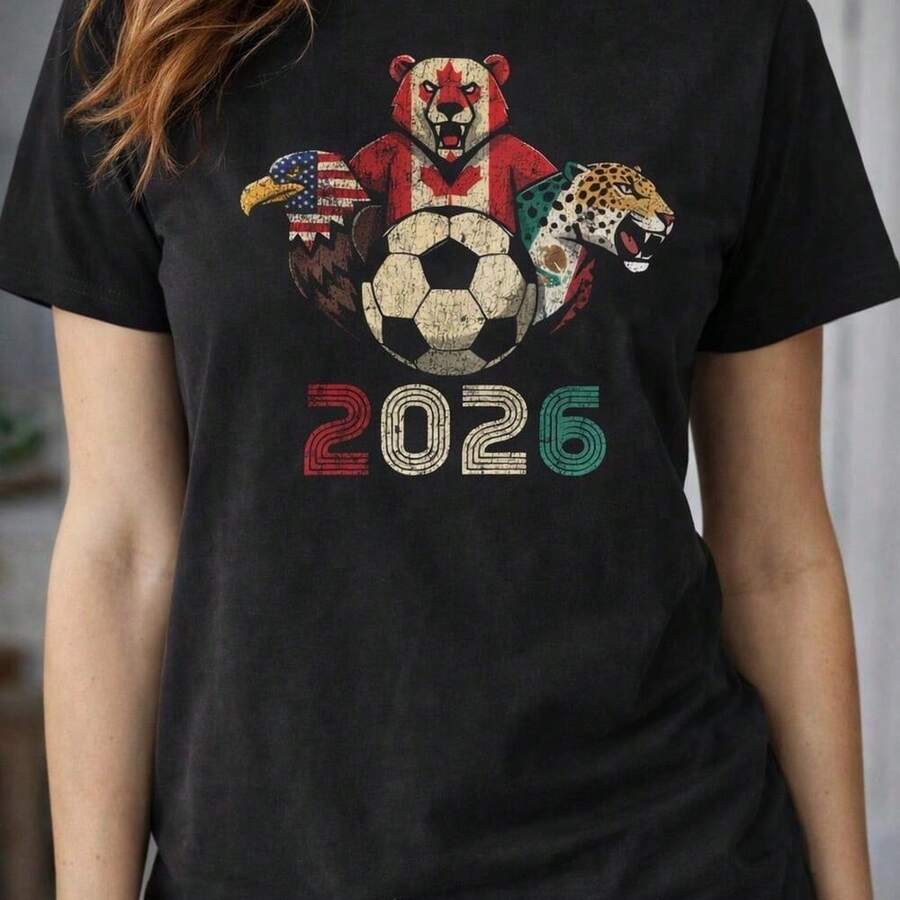Oversized Jersey From The 2026 In The Americas - Rust Brown - View 1