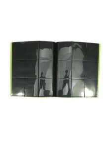 Álbum portafotos con ranuras para tarjetas de carga lateral, adecuado para coleccionar tarjetas de fútbol y baloncesto - Multicolor - Ver 20