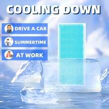 25pcs Fast Cooling Patches - Long-Lasting Gel Material, Suitable For Summer, Daily Use And Elderly Care, Essential Summer Product, Disposable Cooling Cold Compress Patches - Ice Pack, Soothing Patch, Skin-Friendly Material, Icy Design - View 3