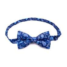 Boy 's Handmade PRE-TIED Patterned Bow Ties - 11-7d - Ver 3