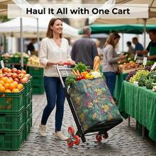Dolly Heavy Duty Is A Heavy-Duty Folding Trolley Equipped With Adjustable Buckles, Stair Wheels, And A Portable Lifting Function. Suitable For Transportation And Shopping, It Features A Foldable Design And Comes With Three Straps. - 查看 8