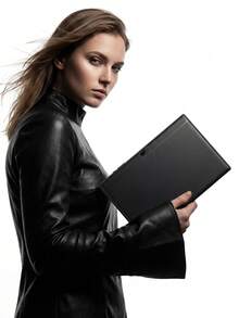 Coopers Android 15 平板電腦，10.1 吋平板，CPU T310 2.0GHz 四核處理器，8GB (3GB+5GB 擴展) RAM+32GB ROM/1TB 可擴展儲存，支持 2.5G+5G+WiFi 6，2MP+5MP 攝像頭，6000mAh 電池，可玩遊戲，10 吋 Android 筆記本電腦/支持 Widevine L1 (不含適配器) - 黑1 - 查看 12