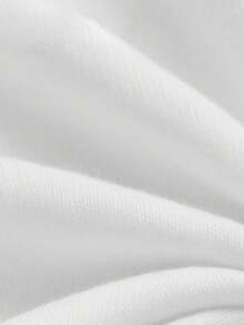 Camiseta de hombre de talla con diseño de vaquero del oeste, con estampado de doble cara que dice Si yo soy el problema,ú podrías ser la razón - diseño de cabeza de vaca y desiert - Blanco - Ver 5