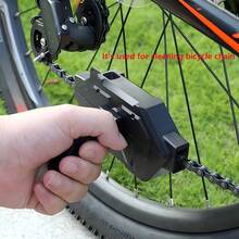 Bicycle Chain Washer Multi-Functional Chain Cleaner For Mountain Bike Single Machine Cleaning Tool Maintenance. - Multicolor - View 2