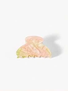 Opalesca 1个优雅醋酸纤维发爪夹，中号半圆形几何发爪，简约甜美发夹，半头发夹，女士发饰，校园用品，大学秋季配饰，秋冬季度假装扮，女士夏季装扮 - 多色 - 查看 12