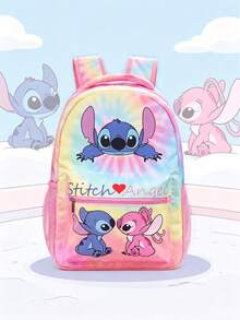 Lightweight Soft Cartoon Pattern Backpack, Large Capacity Multi-Compartment Design, Student Backpack, Kindergarten Baby Travel Snack Picture Book Storage, Versatile Backpack, Large Capacity Student Backpack With Laptop Compartment, Casual Backpack, Sports Backpack - Multicolor - View 10