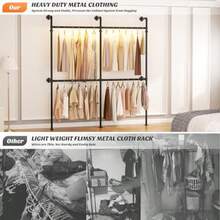 Clothing Racks - Black - View 6