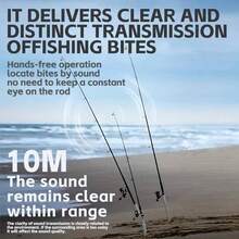 1pc/5pcs/10pcs Fishing Bell, Durable Quick Clip Design, Suitable For Night Fishing And Ice Fishing Bite Alarm, Easy Installation, Anti-Loosening Design, Universal For Freshwater And Saltwater Fishing, Fishing Rod Accessory, Essential For Fishing Enthusiasts - Fish Bell - View 8