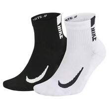 Nike Minimalist Fashion Comfortable Versatile Running Training Sports Socks Unisex 2 Pairs Pack Couple Style SX7556-906 - SX7556-906 - View 5