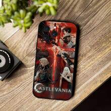 Funda de teléfono de anime Castlevania, personajes clásicos, geniales y únicos, funda de teléfono de anime muy popular, funda de teléfono de anime japonés, adecuada para teléfonos Apple, 17Pro/Pro Max, 16Plus/17E, 15, 14, 13, 12, 11, S26, S25, S24, S20, S21, S22, S23, A34, 5GA04E/M04, A05S, Pixel 10, 9, 8, envío local, funda de teléfono elegante, funda de TPU suave y agradable al tacto. - z3 - Ver 7