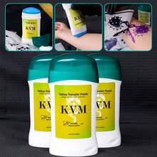 1/2/3 PiecesTattoo Transfer Gel Set: Durable Tattoo Transfer Supplies For Applying Tattoo Stencils - White - View 2