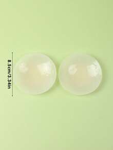 2/4pcs Women's Invisible Breast Patches, Anti-Abrasion Patches, Women's Underwear Accessories For Multiple Occasions - Multicolor - View 12
