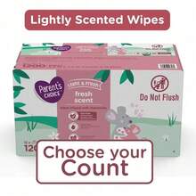 Fresh Scent Baby Wipes, 1200 Count (Select For More Options) - 1200 - View 2