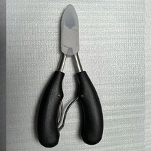 Gunting Kuku Kaki Bentuk Paruh Elang, Gunting Kuku Kaki yang Tumbuh ke Dalam dari Baja Tahan Karat, Pemangkas Kuku Kaki Besar untuk Kuku Kaki Tebal, Gunting Kuku Kaki Profesional untuk Ahli Podiatri - Hitam - View 12