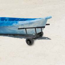 SENDERPICK Trolley For Small Boat Boat Dolly Cart Transport Carrier Sailboat Trailer - Black - View 7