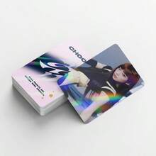 124pcs BABY MONSTER New Album CHOOM Holographic Laser Cards, Star LOMO Cards - Multicolor - View 9