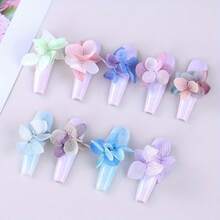 1 Kotak Bunga Hydrangea Kering untuk Kuku, Stiker Kuku, Kerajinan Tangan dalam Kotak, Stiker Bunga Kering Kecil Berwarna-warni, Desain Buatan Tangan DIY, Cocok untuk Dekorasi Liontin dan Mempercantik Benda - A - View 5
