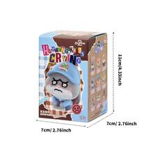 Miniso Disney Zootopia Crying Kneeling Blind Box Figure,Vinyl+Flock Process, Healing Crying Babies, Popular IP Ornament, Must-Have For Fans (1 PC Random Delivery) - Multicolor - View 11