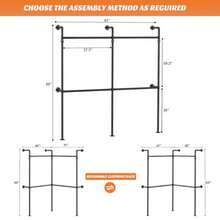 Clothing Racks - Black - View 8