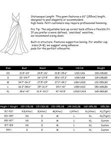 VIPGIRL Glamorous Light Gold Metallic Evening Dress Strapless Tube Top Ruched Drop Waist Mermaid Floor Length Formal Prom Wedding Guest Gala Party Maxi Fall - Gold - View 6
