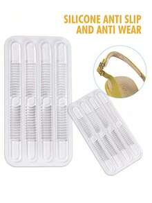 40/Pack Transparent Silicone Anti-Slip Strips, Used For Heel Grips And Insoles, Prevent Blisters, Suitable For Women's High Heels And Women's Shoes, Accessory Gift Idea - / - View 6