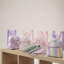 1pc/2pcs Multi-Color Student Backpack And Pencil Case, Various Styles And Sets Available, Cute And Practical Casual Backpack, Back To School Essential, Style And Color Random School Supplies - Multiple Styles - View 1