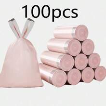 50/100PCS Trash Bags Garbage Storage Furniture Garbage Storage Bags Multi-Purpose Trash Bags, Heat-Resistant Kitchen Garbage Bags For Storage And Travel - Random - View 12
