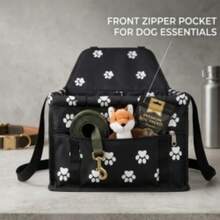 Dog Car Seat For Small Medium Pet, Portable Cat Puppy Rabbit Seat Travel Booster - RMD0011-hEI - View 11