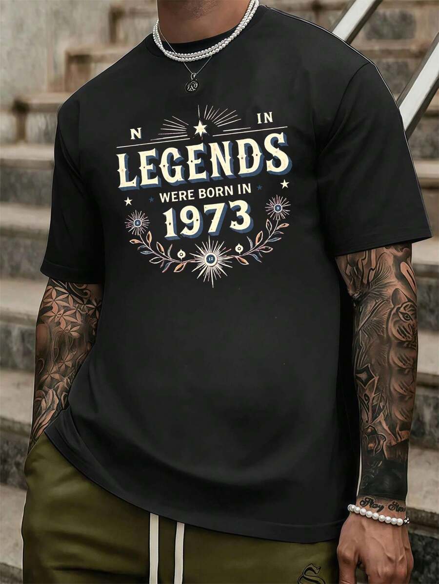 Men T-Shirts - Black - View 1