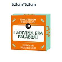 How Much Do You Know About Me? The Word? 50 Questions Game, Popular Mini Card Game From Spain, Includes 50 Cards - the Word - View 5