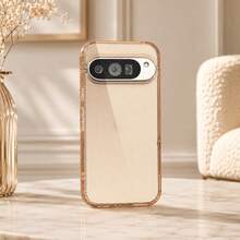 防震奢華閃粉透明手機殼，適用於 iPhone 11 Pro XL/10 Pro XL/9 Pro XL/11 Pro/10 Pro/9 Pro/11/10/9 硬質 TPU 保護殼 - 星空透閃單殼 - 查看 59