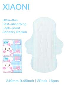 XIAONI Super Absorbent Sanitary Pads, Leak-Proof Period Pads, Ultra-Thin Breathable Sanitary Pads With Wings - Set - View 12