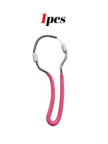1pc Facial Hair Remover - Painless Facial Hair Removal Tool, Portable Spring Roller Hair Remover, Spring-Style Hair Removal Tool, Lightweight Hair Removal Tool, Unisex, Suitable For Upper Lip, Chin, Face, Neck, Arms And Legs - Easy To Use, Portable DIY Beauty Tool - Multicolor - View 9
