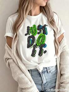 Women T-Shirts - White - View 10