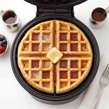 CACHOO Waffle Maker, 8'' 4-Slice, 1000W Powerful Fast Heating, Non-Stick Coating, Easy To Clean, Cool-Touch Handle, Indicator Lights, Perfect For Breakfast & Snacks,304 Stainless Steel - 查看 9