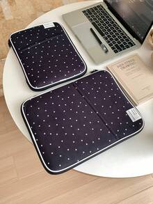 Korean Style Star Laptop Bag, Compatible With IPad 10/11 Inches, Tablet Storage Bag, 13/14 Inch Laptop Protective Case Inner Bag - View 12
