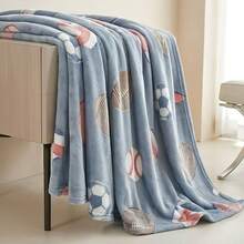 Casaisla Home Collection Sofa Blankets, Throw Blankets & Nap Blankets - Dusty Blue - View 2