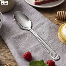 Set Of 12 Stainless Steel Coffee Spoons, Restaurant Spoon Set - View 5