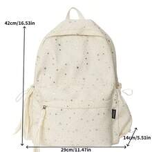 Balo thời trang nữ mùa hè mẫu mới, phong cách casual tối giản, balo du lịch dã ngoại cho sinh viên, nhiều ngăn - Nhiều màu - Xem 2