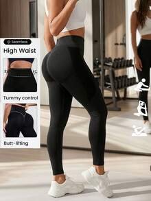 Women Leggings - Black 27CK - View 1