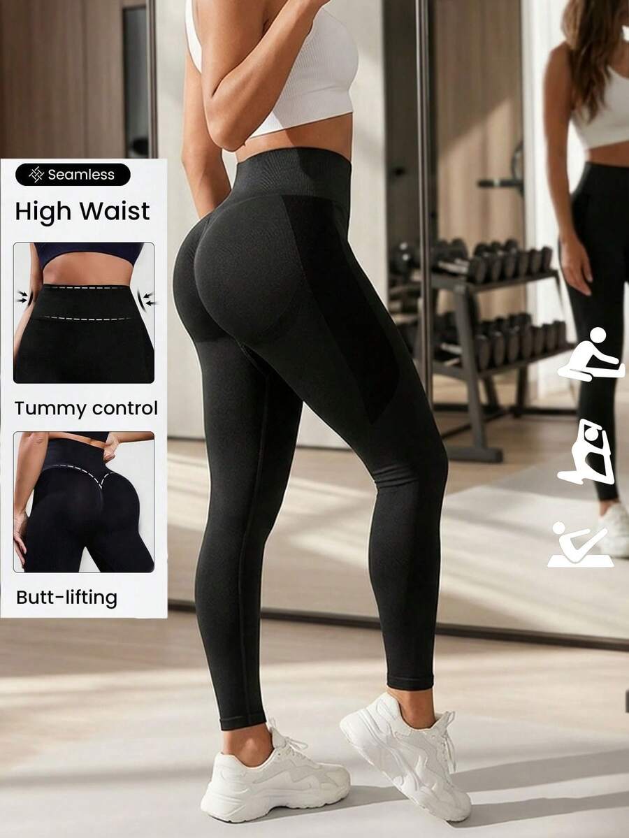 Women Leggings - Black 27CK - View 1