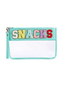 1PC Adult Simple Envelope Style Translucent PU Cosmetic Bag Toiletry Bag Storage Bag Gift Packaging (Product Not Included) Suitable For Daily Festivals Vacations Business Trips Parties Gifts - Multicolor - View 6