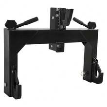 Techigher 3 Point Quick Hitch For Category 1 & 2 Tractors, 70cm Lower Arm Width, 5-Level Adjustable Height Adapter For Efficient Farm Implement Attachment, 1360kg Lifting Capacity - Multicolor - View 1