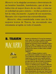 Macário Book, By B, Traven. Editorial Selector, Paperback (2022) - Single Book - View 4