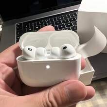 Pro 2 Bluetooth Earphones, Bluetooth 5.3 Wireless Earbuds With Noise Cancelling, Hi-Fi Stereo Sound, Deep Bass, Low Latency Gaming Mode, Touch Control, Long Battery Life, Charging Case Headset For Android Phones, Tablets, Travel, Work & Sports - 白色 - 查看 13