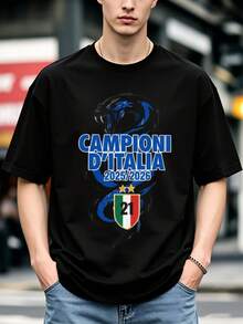 Men Sports Tees & Tanks - 黑色 - 查看 1