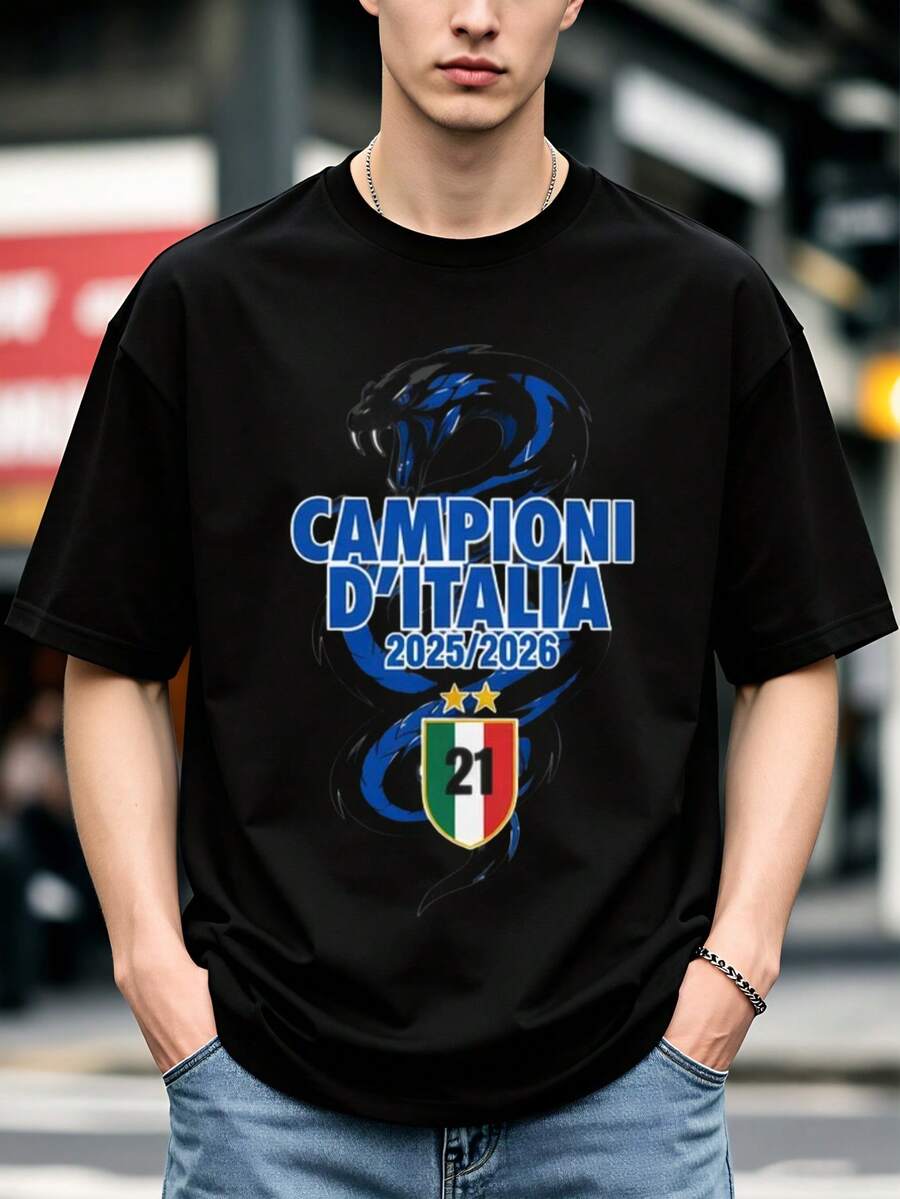 Men Sports Tees & Tanks - 黑色 - 查看 1