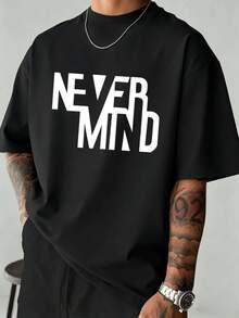 T-shirts för män - Svart - Visa 1